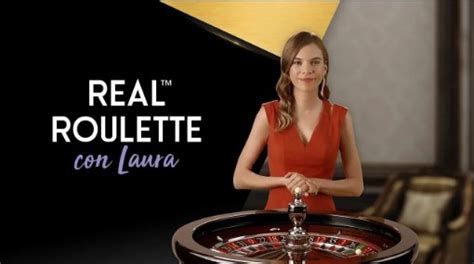 Real Roulette Con Laura Slot - Play Online